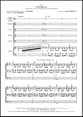 Nausicaa SATB Vocal Score cover